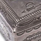 Morris Robinson Silver Box