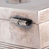Ivan Kee Silver Box with Turquoise