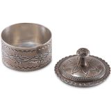 Thomas Curtis Sterling Silver Cylinder