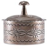 Thomas Curtis Sterling Silver Cylinder