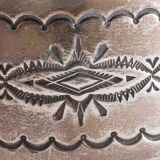 Thomas Curtis Sterling Silver Cylinder
