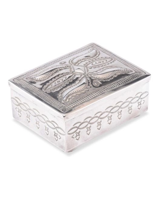 Mark Chee Silver Box