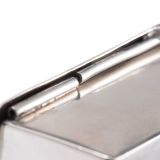 Joe H. Quintana Silver Box with Turquoise