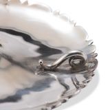 Thomas Curtis Raised Silver Hollowware Box