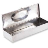 Kenneth Begay Silver Box with Turquoise
