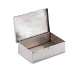Allen Kee Silver Box with Turquoise