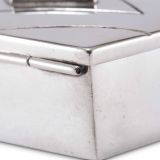 Allen Kee Silver Box with Turquoise