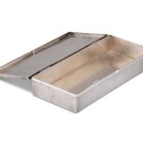 Morris Robinson Silver Box with Turquoise