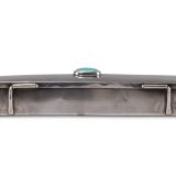 Morris Robinson Silver Box with Turquoise
