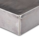 Morris Robinson Silver Box with Turquoise