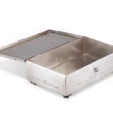Dan Simplicio Silver Box with Inlay
