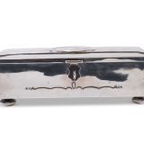 Dan Simplicio Silver Box with Inlay