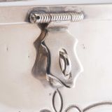 Dan Simplicio Silver Box with Inlay