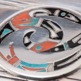 Dan Simplicio Silver Box with Inlay