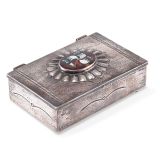 Frank Vacit Silver Box with Inlay