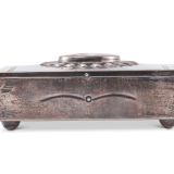 Frank Vacit Silver Box with Inlay
