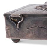 Frank Vacit Silver Box with Inlay