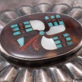 Frank Vacit Silver Box with Inlay