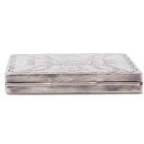 Navajo Silver Cigarette Case