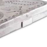 Navajo Silver Cigarette Case