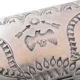Navajo Silver Cigarette Case