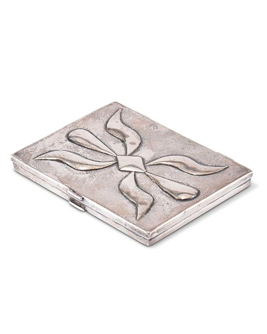 Navajo Silver Cigarette Case