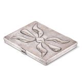 Navajo Silver Cigarette Case