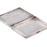 Navajo Silver Cigarette Case