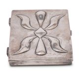 Navajo Silver Cigarette Case