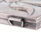 Navajo Silver Cigarette Case