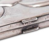 Navajo Silver Cigarette Case