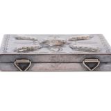 Navajo Silver Cigarette Case