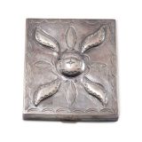 Navajo Silver Cigarette Case