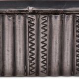 Navajo Silver Box with #8 Turquoise