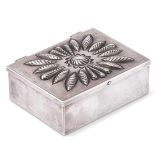 Navajo Silver Box