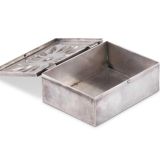 Navajo Silver Box