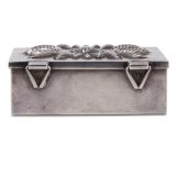 Navajo Silver Box