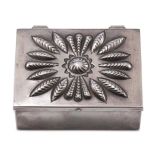 Navajo Silver Box