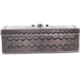 Navajo Silver Box with Turquoise
