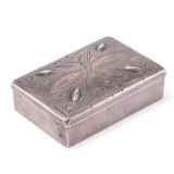 Navajo Silver Box