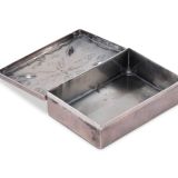 Navajo Silver Box