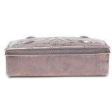 Navajo Silver Box