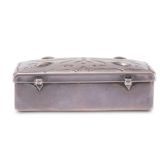 Navajo Silver Box