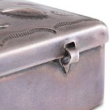 Navajo Silver Box