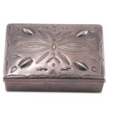 Navajo Silver Box