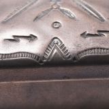 Navajo Silver Box