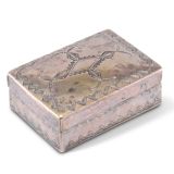 Navajo Silver Box