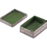 Navajo Silver Box