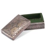 Navajo Silver Box
