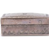 Navajo Silver Box